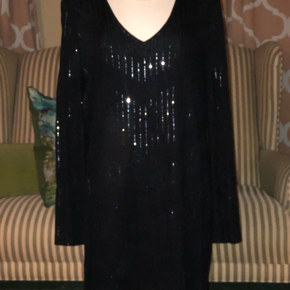 St. John Knit Evening Dress